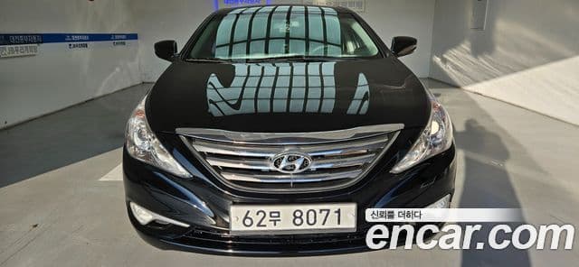 Hyundai Sonata The / новый 브릴리언트 Style, 2013 9