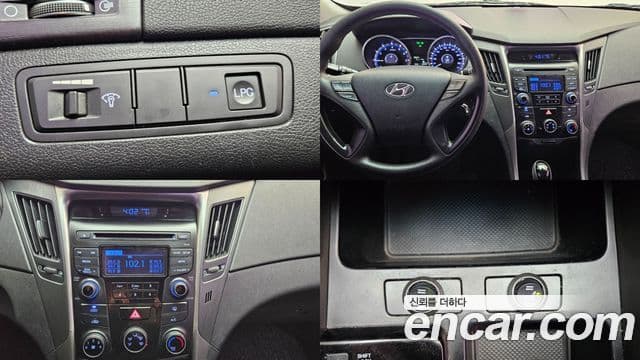 Hyundai Sonata The / новый 브릴리언트 Style, 2013 18