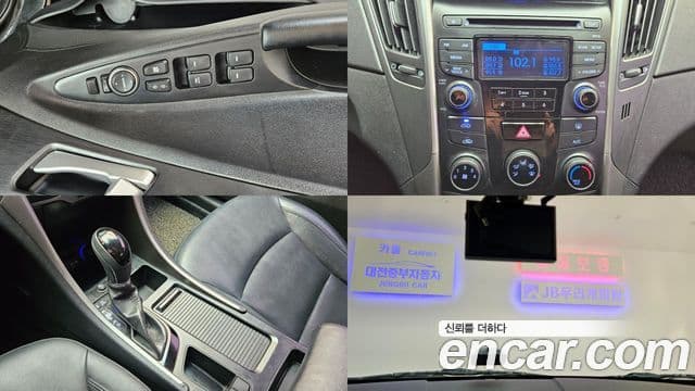 Hyundai Sonata The / новый 브릴리언트 Style, 2013 19