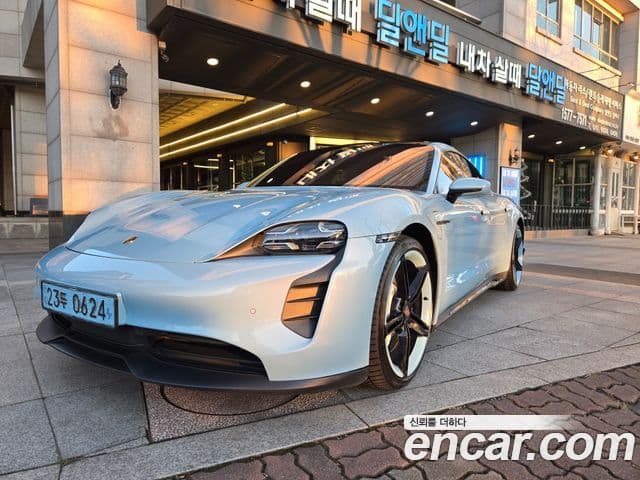 Porsche 타이칸 4S, 2021 1