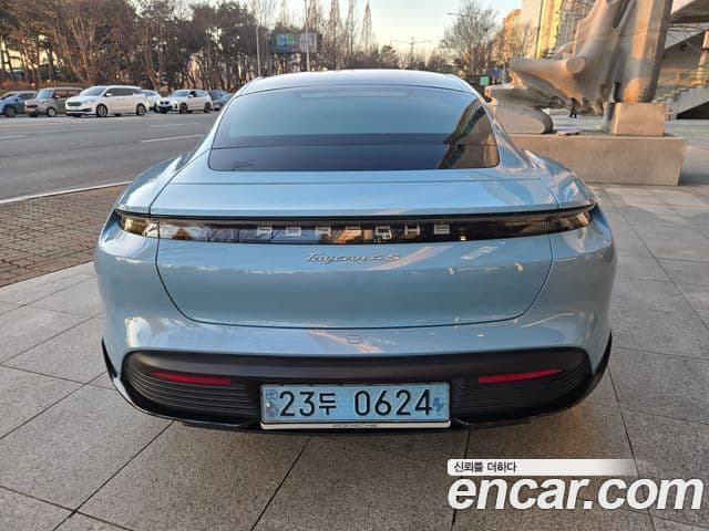 Porsche 타이칸 4S, 2021 4