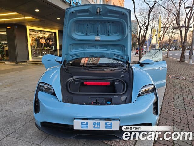 Porsche 타이칸 4S, 2021 6