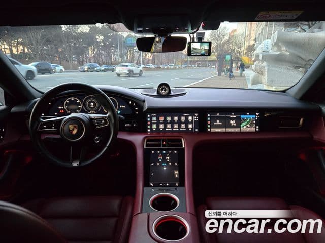 Porsche 타이칸 4S, 2021 7