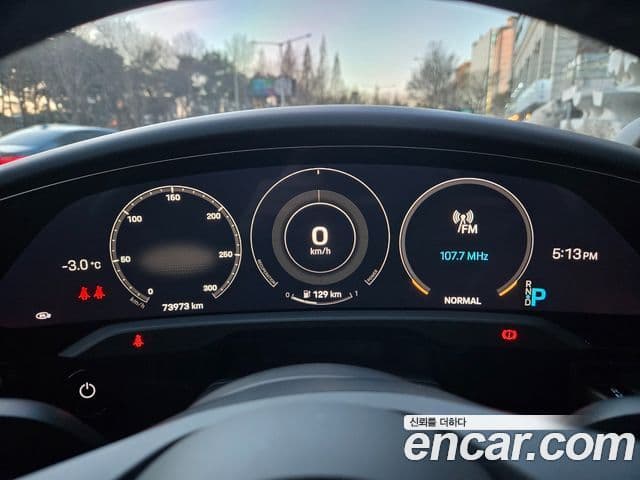 Porsche 타이칸 4S, 2021 8