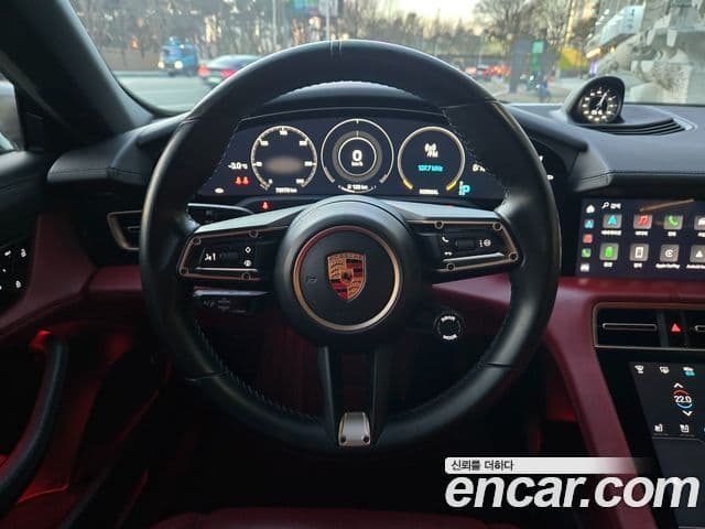 Porsche 타이칸 4S, 2021 9