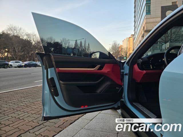 Porsche 타이칸 4S, 2021 16