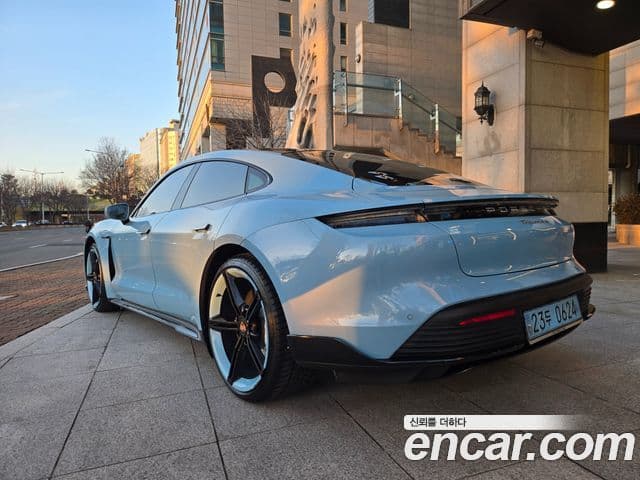 Porsche 타이칸 4S, 2021 17