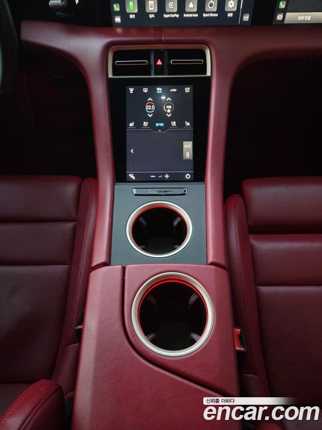 Porsche 타이칸 4S, 2021 19