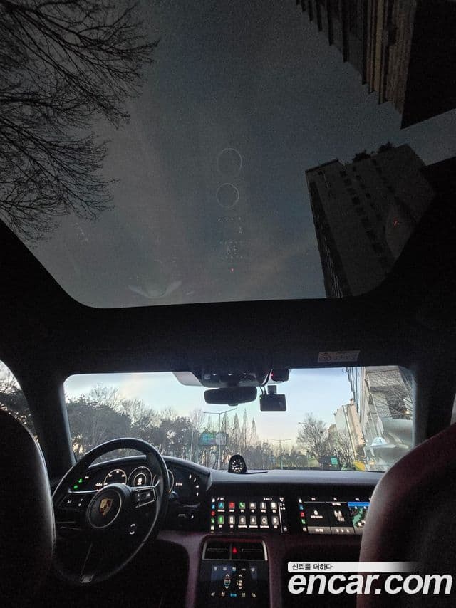 Porsche 타이칸 4S, 2021 20