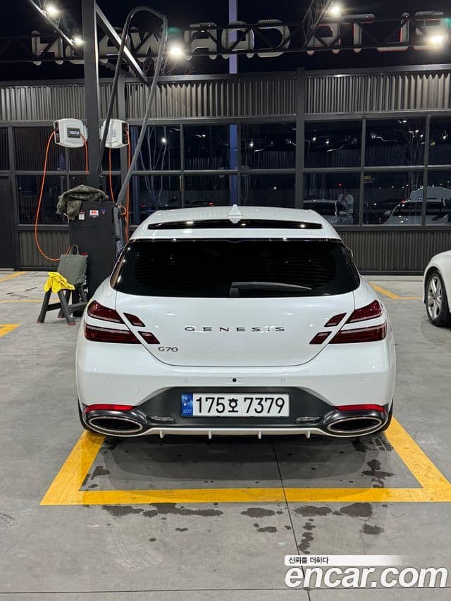 Genesis The / новый New G70 슈팅브레이크, 2024 2