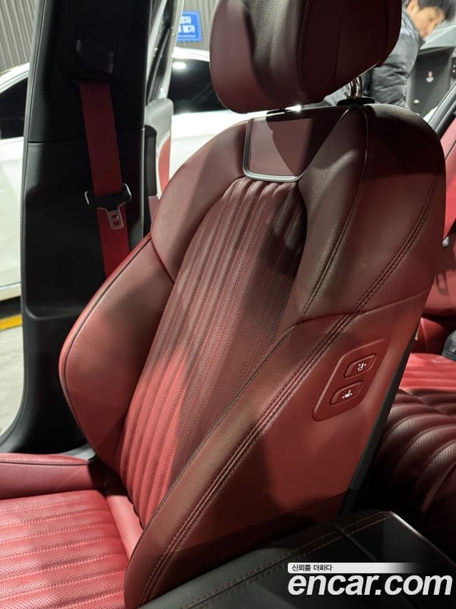 Genesis The / новый New G70 슈팅브레이크, 2024 12