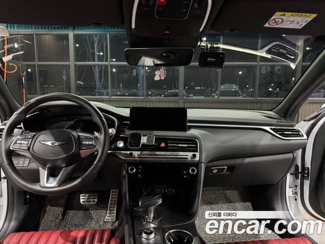 Genesis The / новый New G70 슈팅브레이크, 2024 19