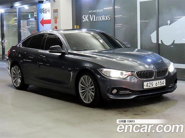 BMW 4시리즈 (F32) 420d Luxury Gran Coupe, 2015 1
