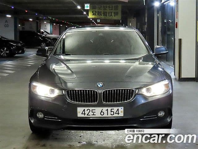 BMW 4시리즈 (F32) 420d Luxury Gran Coupe, 2015 2