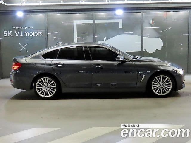 BMW 4시리즈 (F32) 420d Luxury Gran Coupe, 2015 3