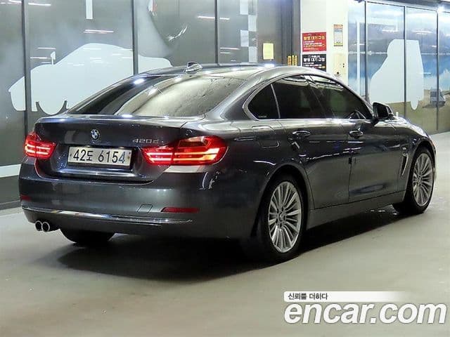 BMW 4시리즈 (F32) 420d Luxury Gran Coupe, 2015 4
