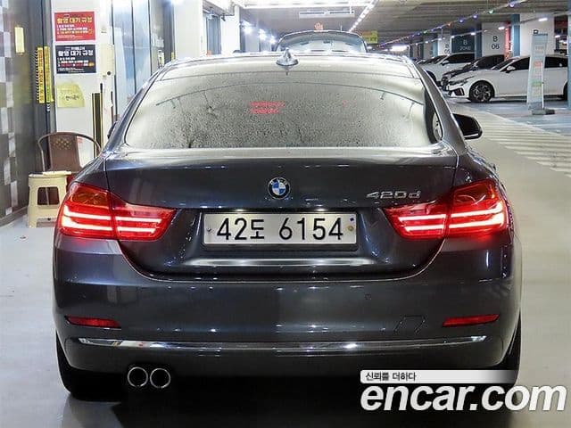 BMW 4시리즈 (F32) 420d Luxury Gran Coupe, 2015 все фото