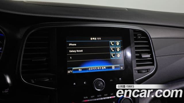Renault Korea(Samsung) SM6 2.0 GDe RE, 2020 18