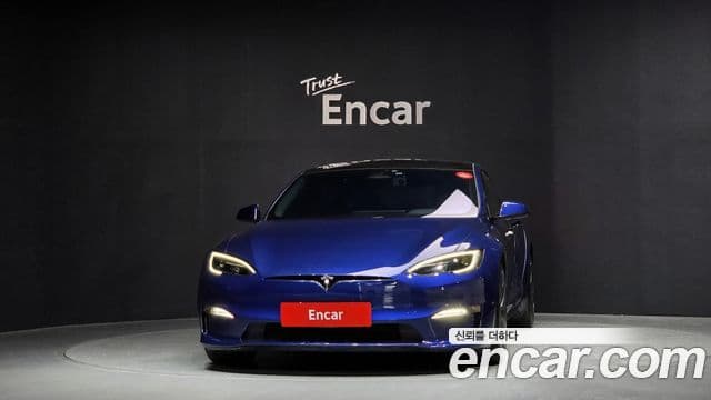 Tesla модель S Plaid, 2023 3