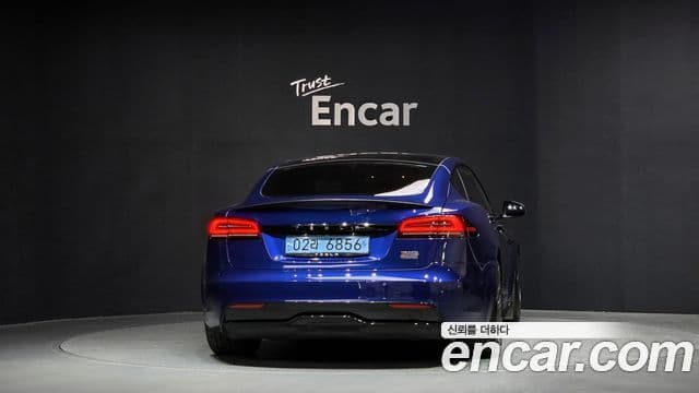 Tesla модель S Plaid, 2023 4