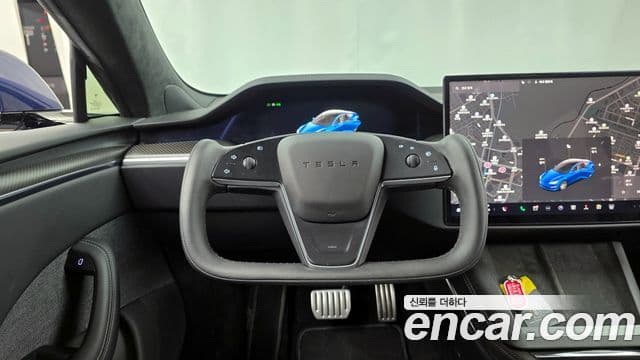 Tesla модель S Plaid, 2023 13