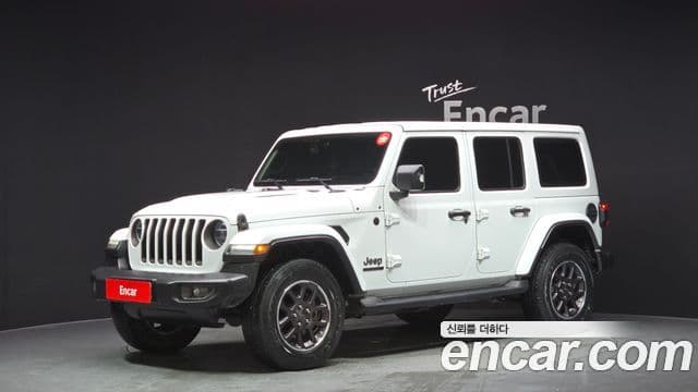 Jeep Wrangler (JL) 2.0 Overland 4도어 80th Anniversary Edition, 2021 1