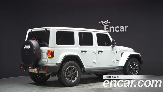 Jeep Wrangler (JL) 2.0 Overland 4도어 80th Anniversary Edition, 2021 2