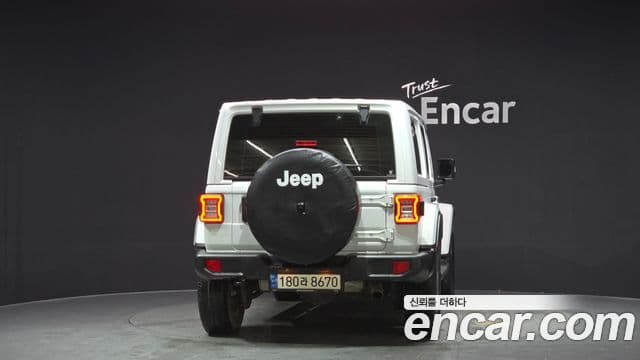 Jeep Wrangler (JL) 2.0 Overland 4도어 80th Anniversary Edition, 2021 4