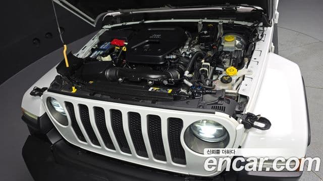 Jeep Wrangler (JL) 2.0 Overland 4도어 80th Anniversary Edition, 2021 6