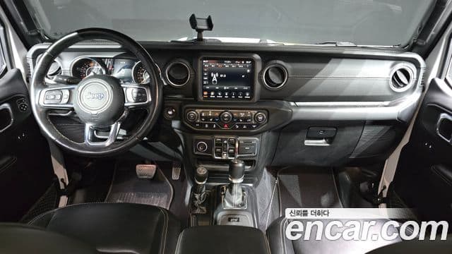 Jeep Wrangler (JL) 2.0 Overland 4도어 80th Anniversary Edition, 2021 7