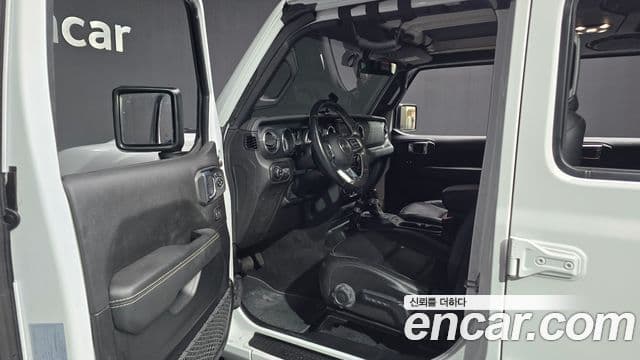 Jeep Wrangler (JL) 2.0 Overland 4도어 80th Anniversary Edition, 2021 10