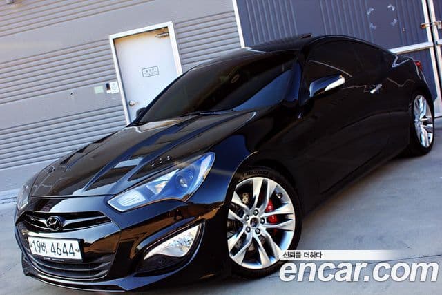 Hyundai The / новый New Genesis купе GT-R, 2013 1