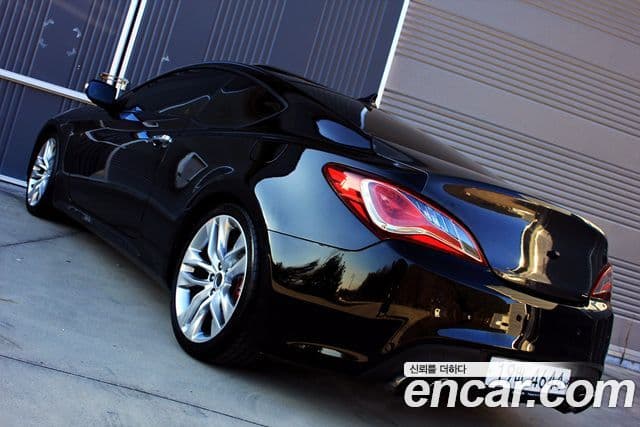 Hyundai The / новый New Genesis купе GT-R, 2013 2