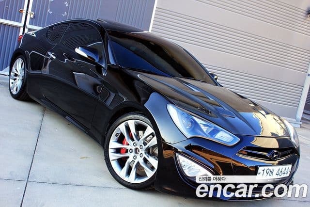 Hyundai The / новый New Genesis купе GT-R, 2013 3