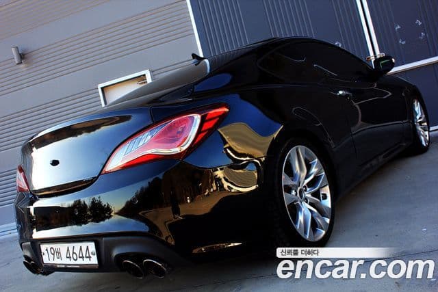 Hyundai The / новый New Genesis купе GT-R, 2013 4