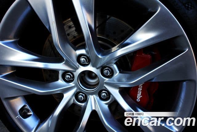 Hyundai The / новый New Genesis купе GT-R, 2013 все фото