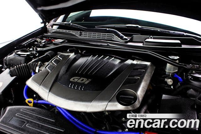 Hyundai The / новый New Genesis купе GT-R, 2013 6