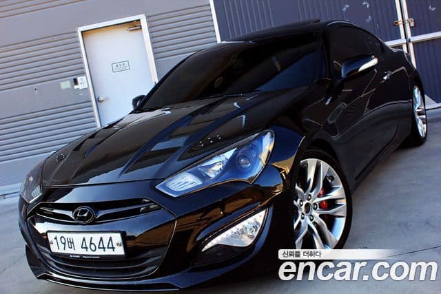 Hyundai The / новый New Genesis купе GT-R, 2013 11