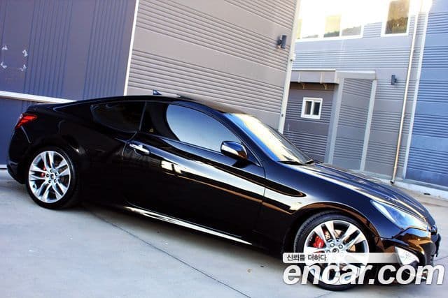 Hyundai The / новый New Genesis купе GT-R, 2013 12