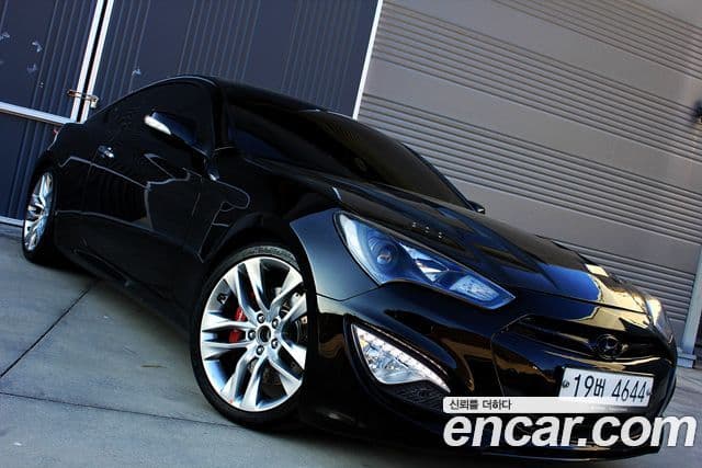 Hyundai The / новый New Genesis купе GT-R, 2013 13