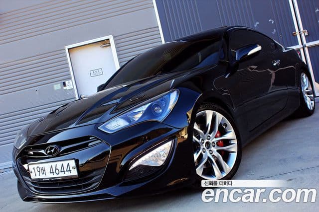 Hyundai The / новый New Genesis купе GT-R, 2013 14