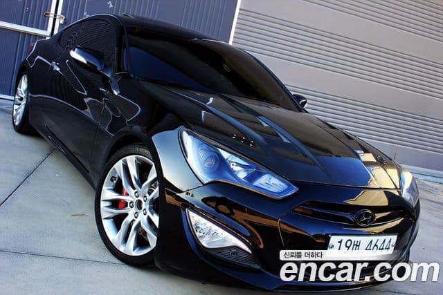 Hyundai The / новый New Genesis купе GT-R, 2013 15