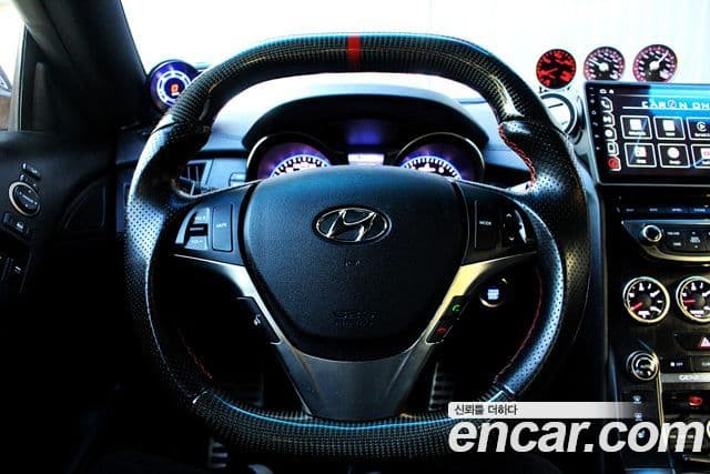 Hyundai The / новый New Genesis купе GT-R, 2013 16