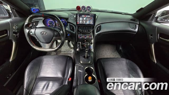 Hyundai The / новый New Genesis купе GT-R, 2013 20