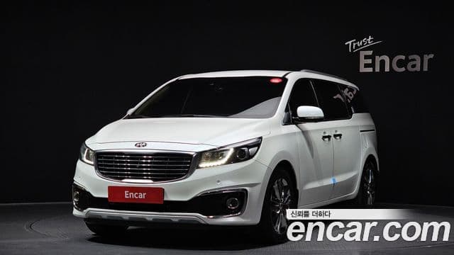 Kia All New Carnival Noblesse, 2017 1
