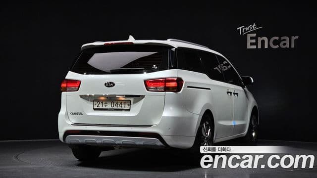 Kia All New Carnival Noblesse, 2017 2