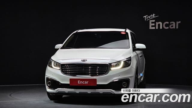 Kia All New Carnival Noblesse, 2017 3