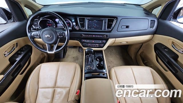 Kia All New Carnival Noblesse, 2017 7