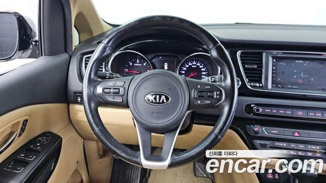 Kia All New Carnival Noblesse, 2017 13