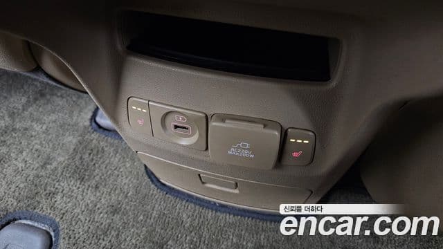 Kia All New Carnival Noblesse, 2017 19